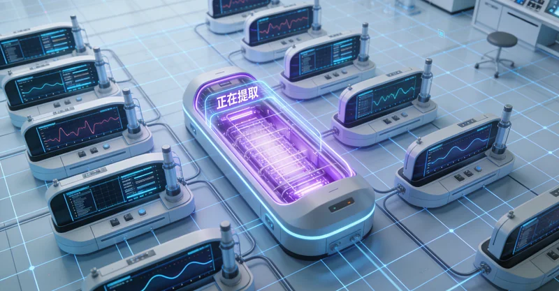 泸州医院护士为患者进行基因检测