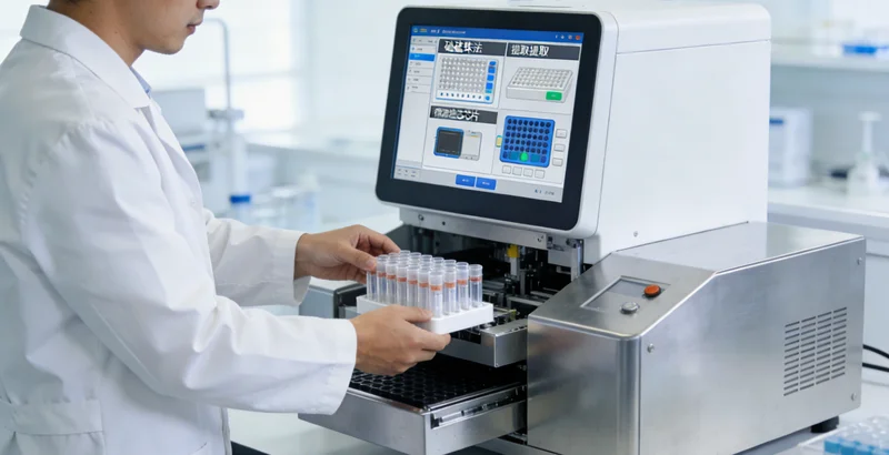 温岭护士进行血液样本采集