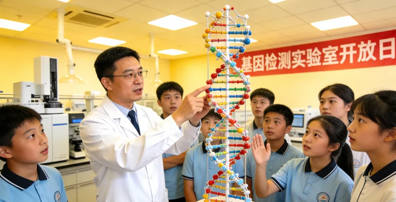 上海分子诊断实验室基因测序报告
