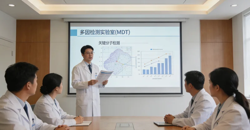 双鸭山基因检测采样咨询实景