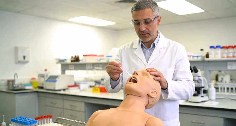 廊坊遗传咨询-夫妇与医生沟通场