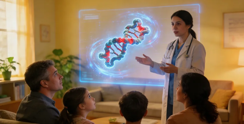 海门家庭与遗传咨询师沟通垂体瘤