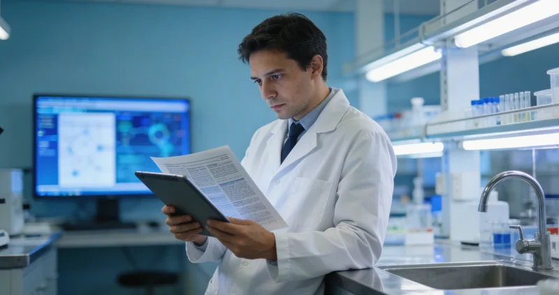 北京基因检测实验室内部高科技测