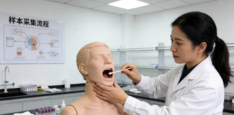 衢州基因检测采样过程（抽血或口