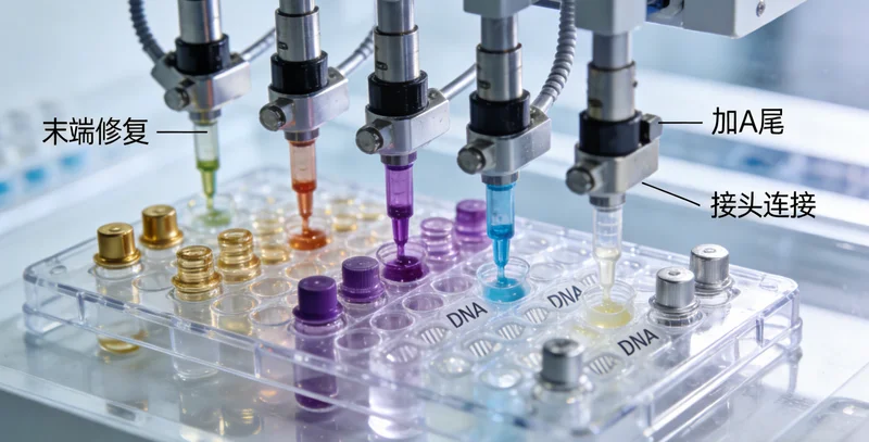 调兵山女技工思考健康与基因检测