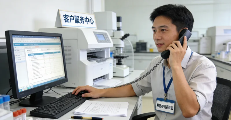 新乡专业遗传咨询师解读基因报告