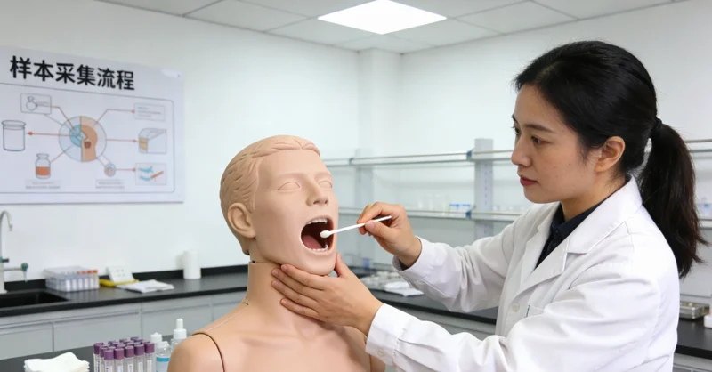 五家渠居民进行无痛基因采样