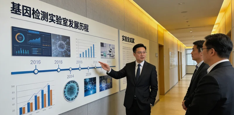 赤壁家庭通过基因检测进行健康规