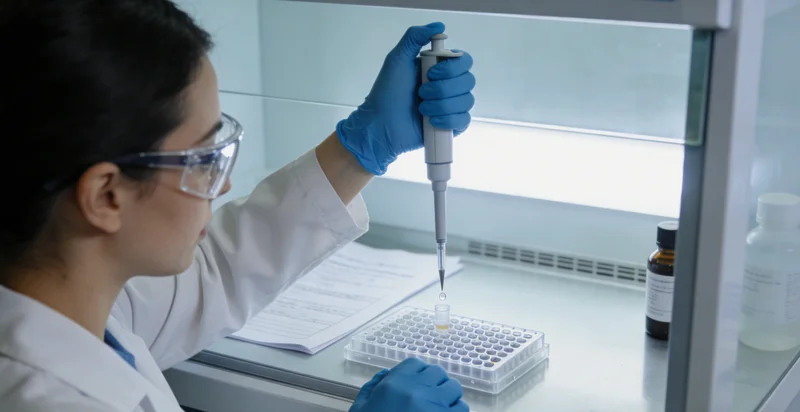 上海护士进行无创基因检测采血