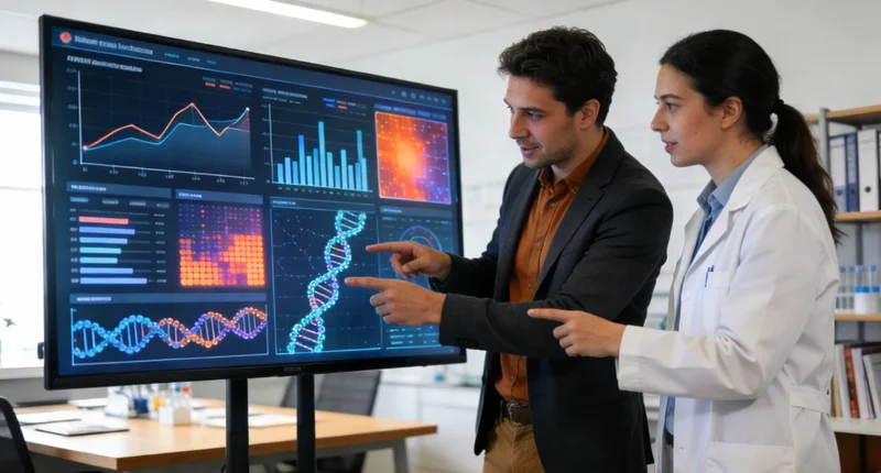 阜阳医院遗传咨询门诊医生与患者