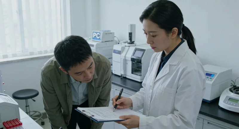 滨州中年女性在车间工作神情忧虑