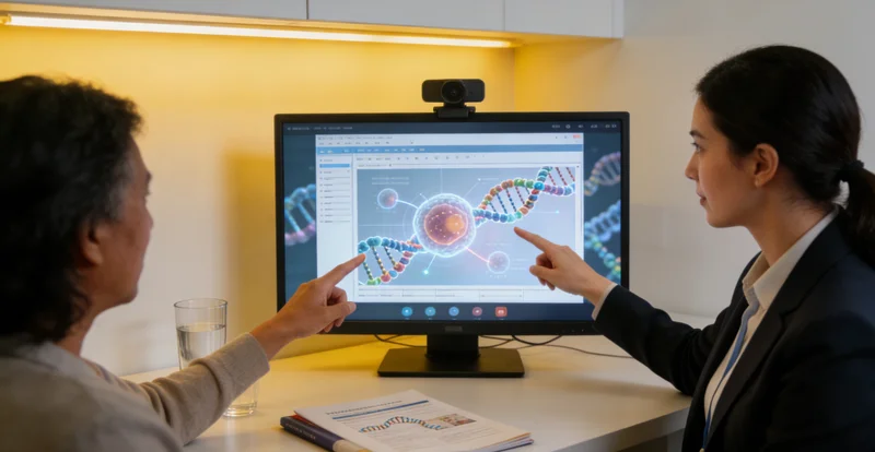 常州遗传咨询师解读基因检测报告