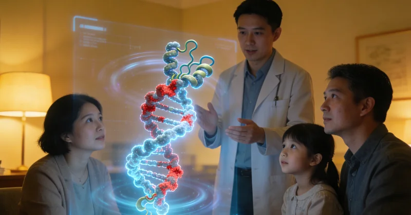 鞍山家庭与遗传咨询师沟通场景