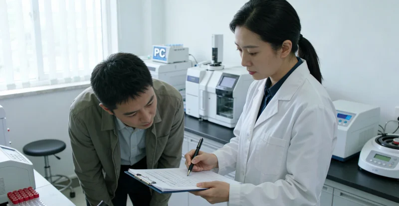 邓州家庭绘制健康家谱示意图