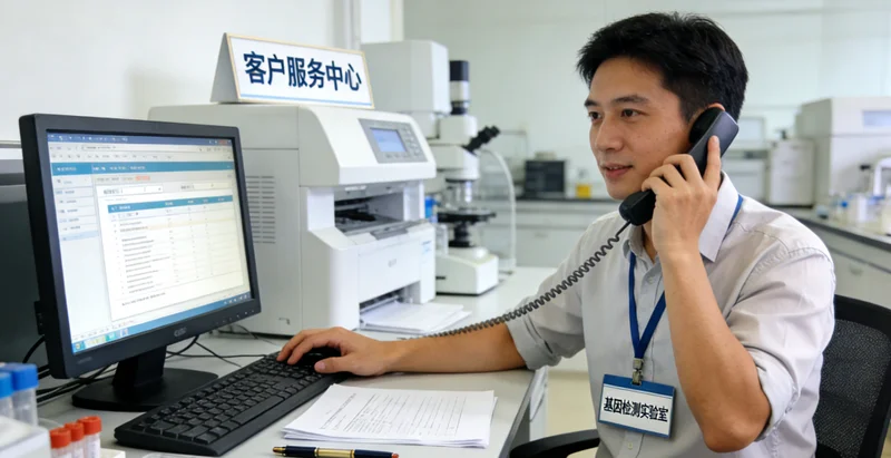 湘潭家庭根据基因检测报告制定健