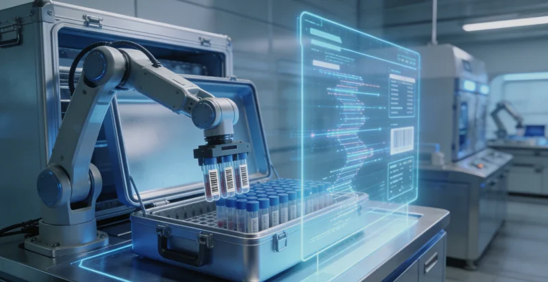 瑞丽基因检测科普DNA结构示意