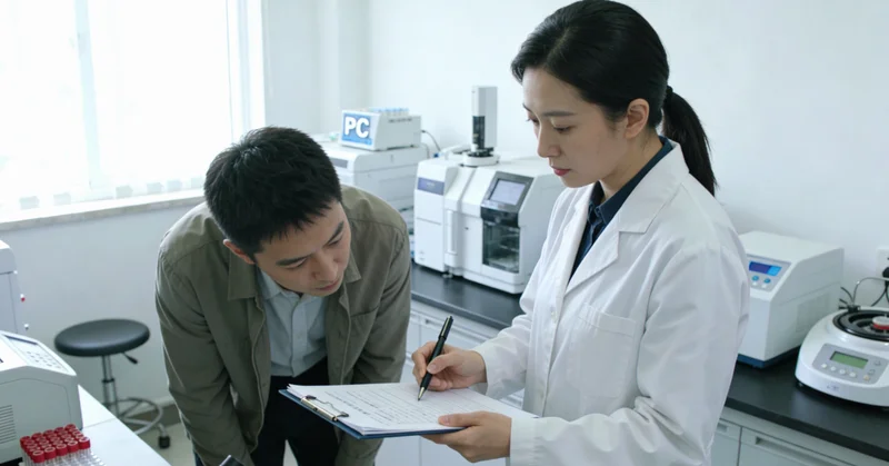 霍林郭勒 肠道息肉内镜监测示意