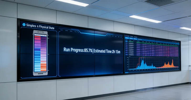 基因检测实验室数据分析工作场景