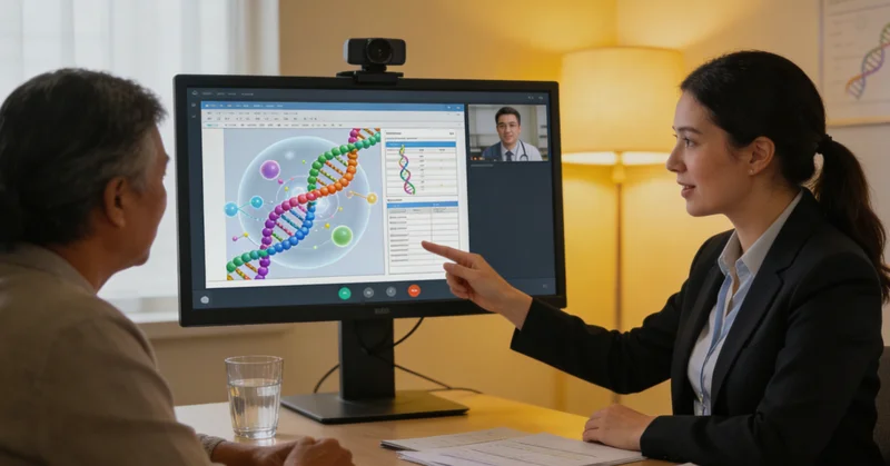 香格里拉基因检测报告解读与遗传