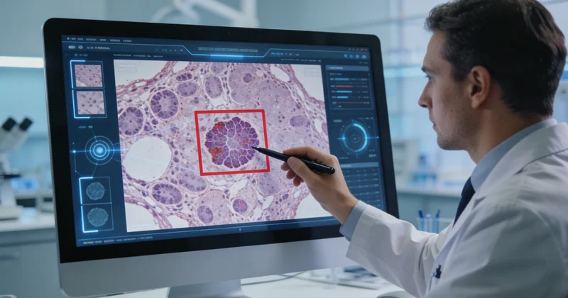 白银女性与医生共同解读基因检测