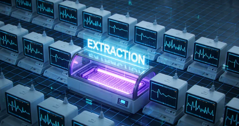 汝州基因检测实验室内部，技术人