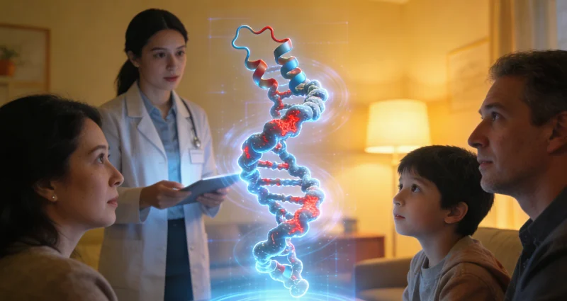 吕梁家庭与医生进行遗传咨询沟通