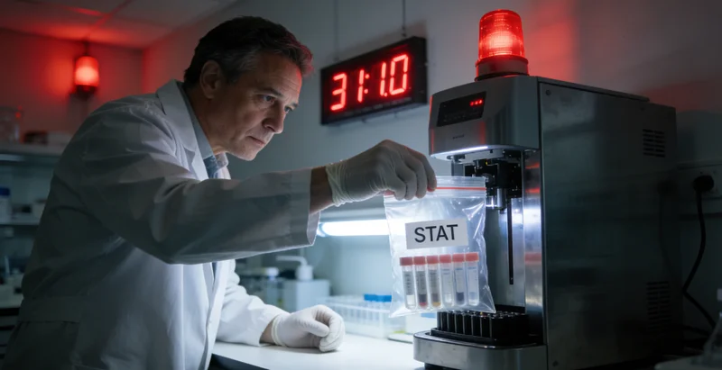 凌海青少年在医院进行听力检查咨