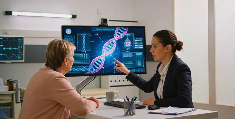 衢州遗传咨询医生与患者沟通基因