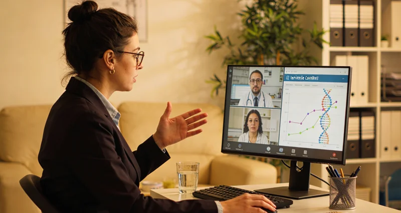 应城遗传咨询师为家庭详细解读基