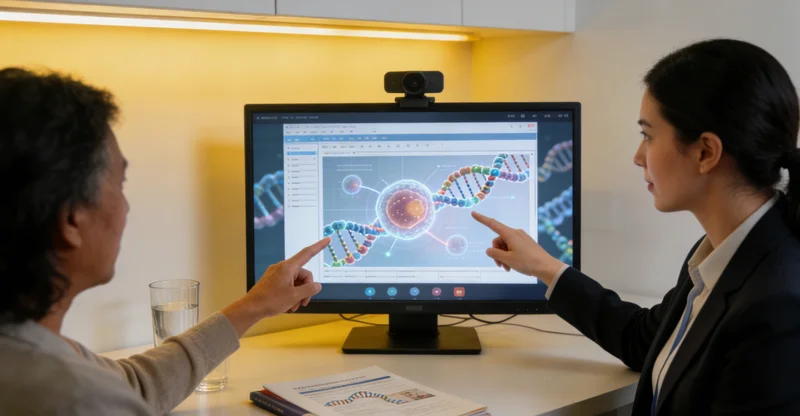 辽源医院遗传咨询门诊医患沟通场