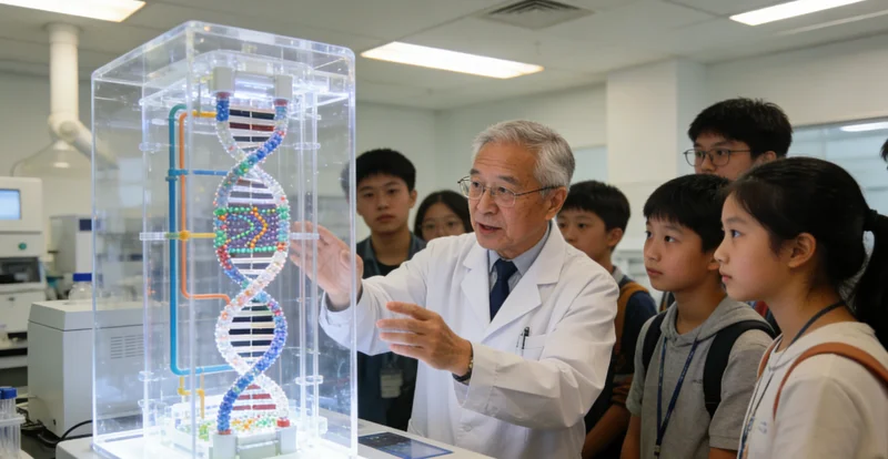 陆丰家庭了解基因检测科学原理