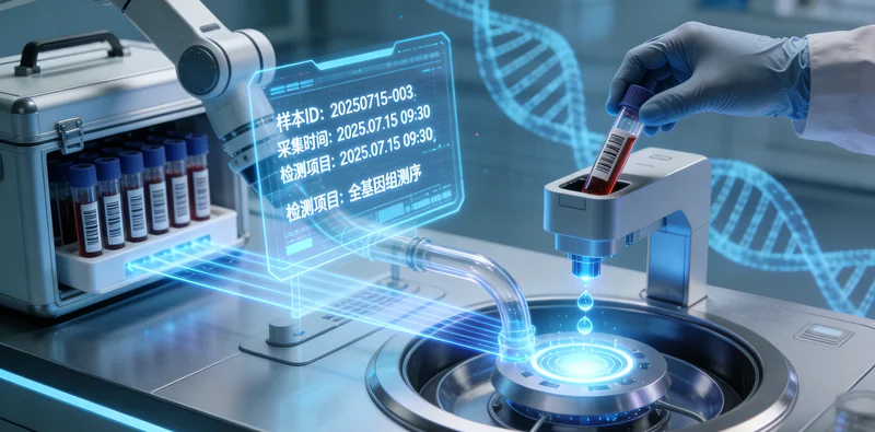 锦州遗传病基因检测采样与送检流