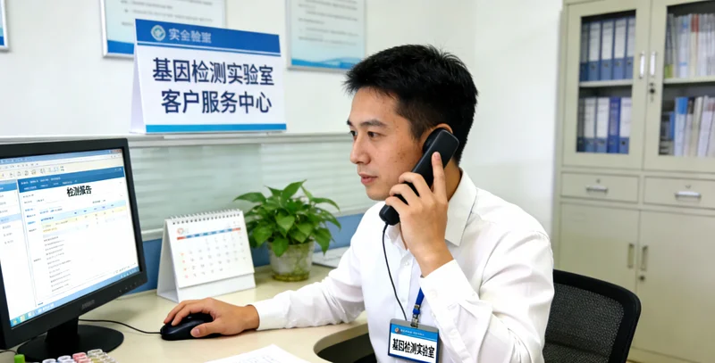 敦煌患者通过视频与遗传咨询师远