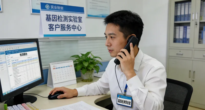 广州遗传咨询门诊医患沟通场景