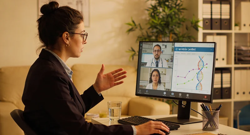 吉安家庭与遗传咨询师共同规划健