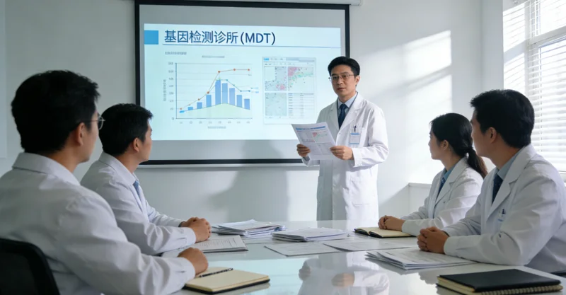 延边州居民进行定期癌症筛查示意