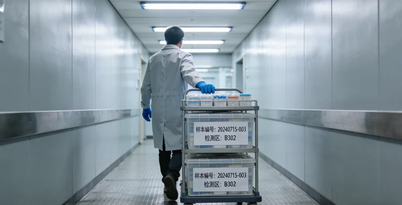 昭通家庭在医生办公室进行遗传咨