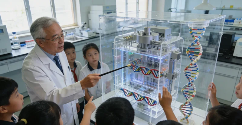 穆棱家庭健康-夫妻共同进行遗传