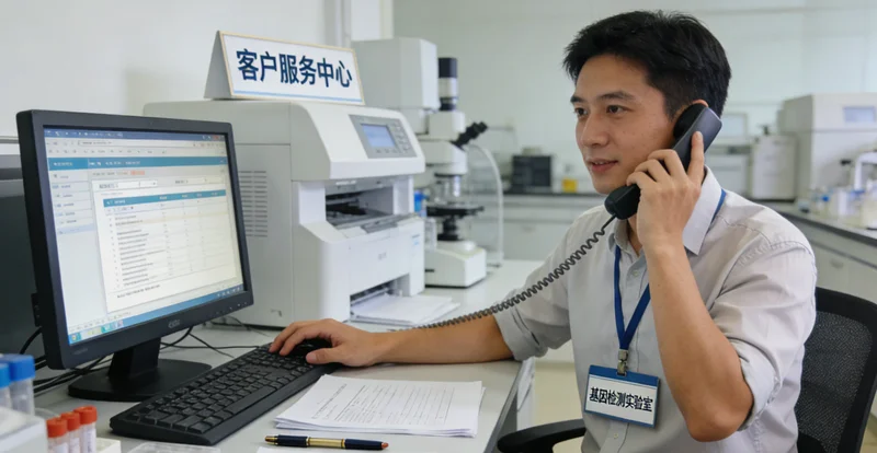 钦州遗传咨询师与家庭面对面解读