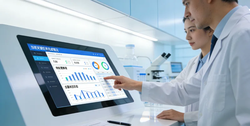 格尔木医生团队进行多学科会诊制