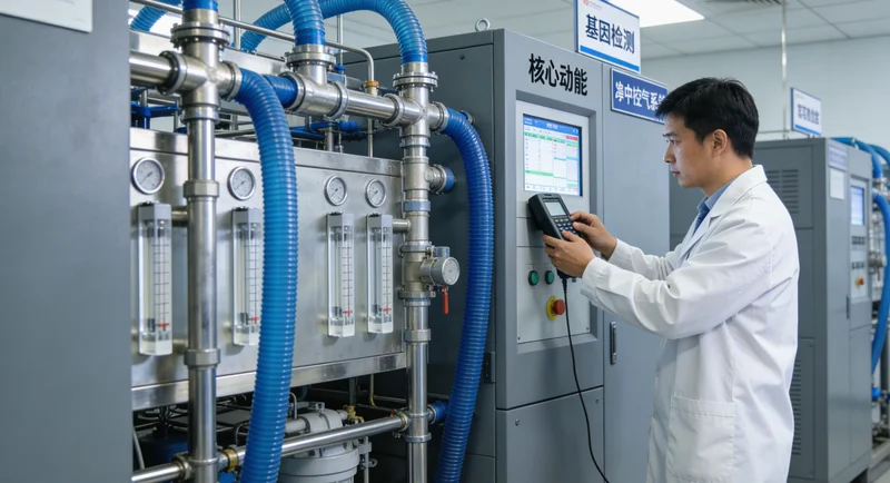 重庆家庭讨论基因检测结果