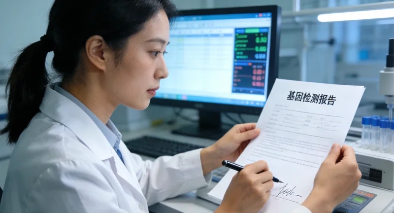 忻州MUTYH基因检测报告与价