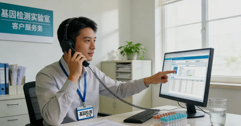 衡水遗传咨询师为家庭解读视网膜