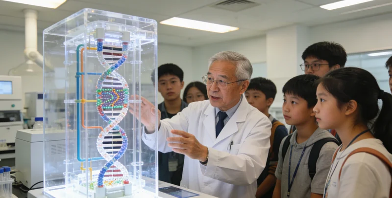 松原遗传咨询师为家庭讲解家族病