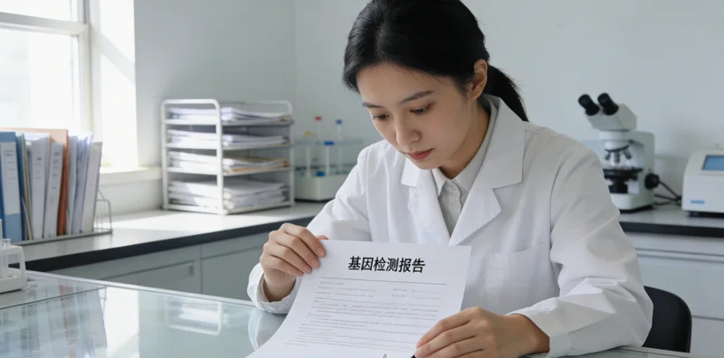 玉溪脑瘤基因检测报告解读家庭场