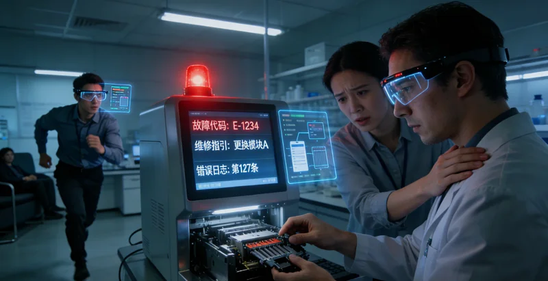 黄南州医生与居民进行遗传咨询沟