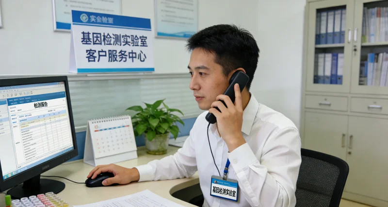 果洛州医院内基因检测采血与咨询