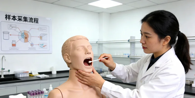 乌兰察布地区PJS基因检测采样