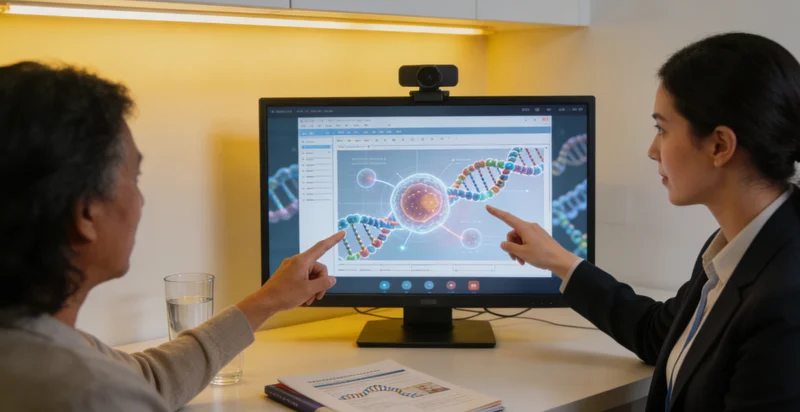 六安遗传咨询门诊医患沟通林奇综