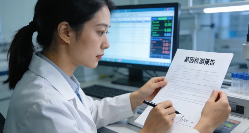 长春基因检测报告解读分析